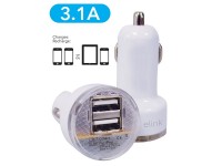 Chargeur à 2 prises USB pour voiture CAR-3905